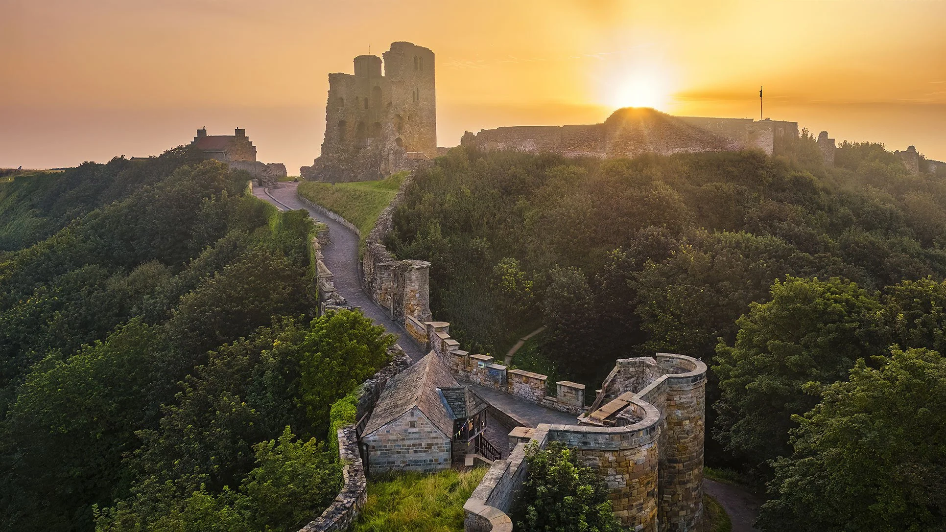 Scarborough Castle Images
