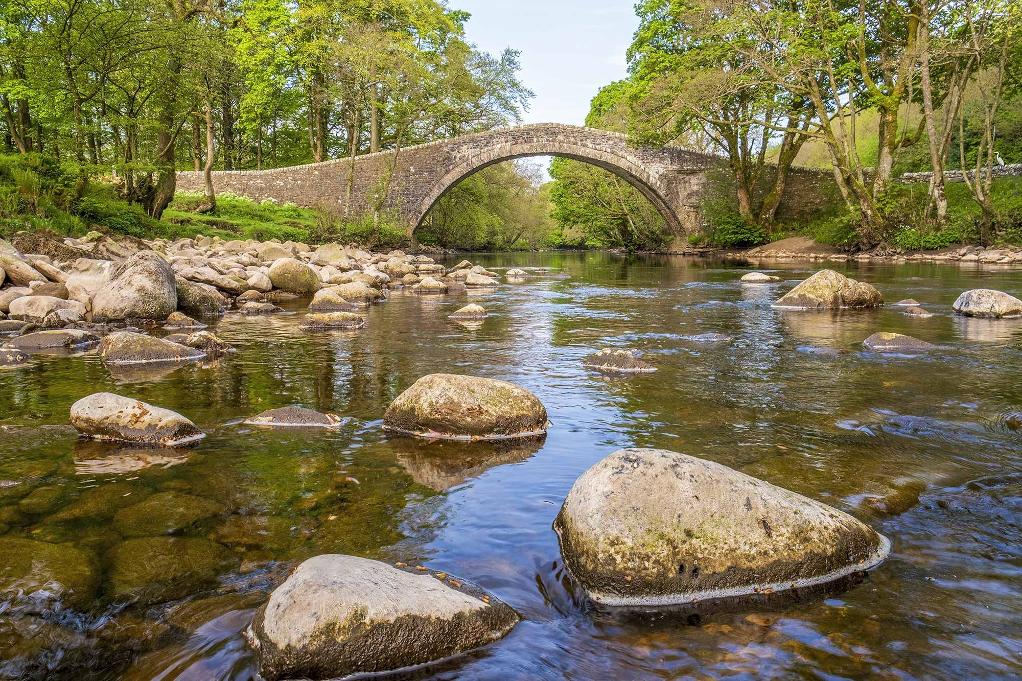 Ivelet Bridge Swaledale