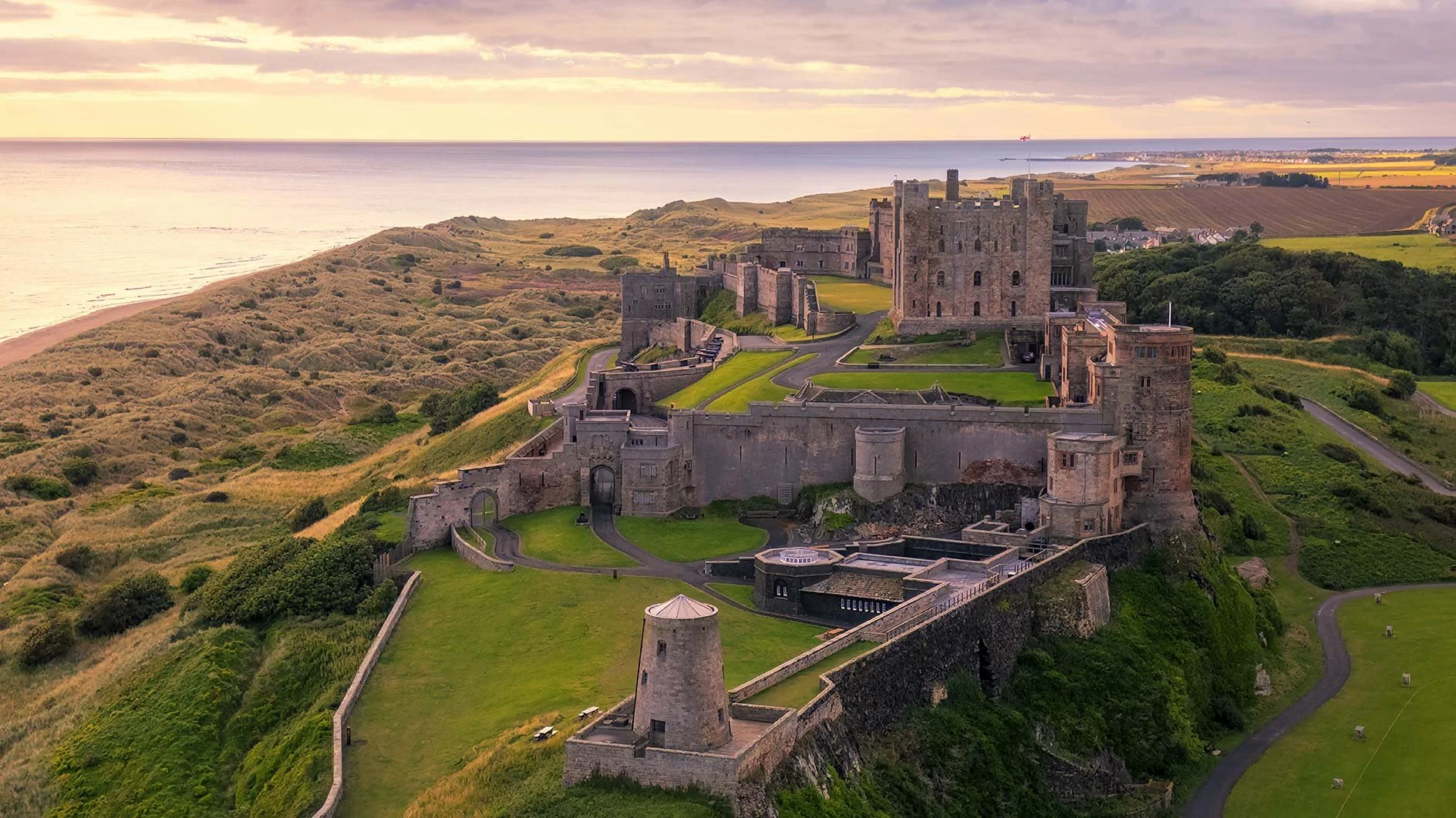 Bamburgh Castle Northumberland