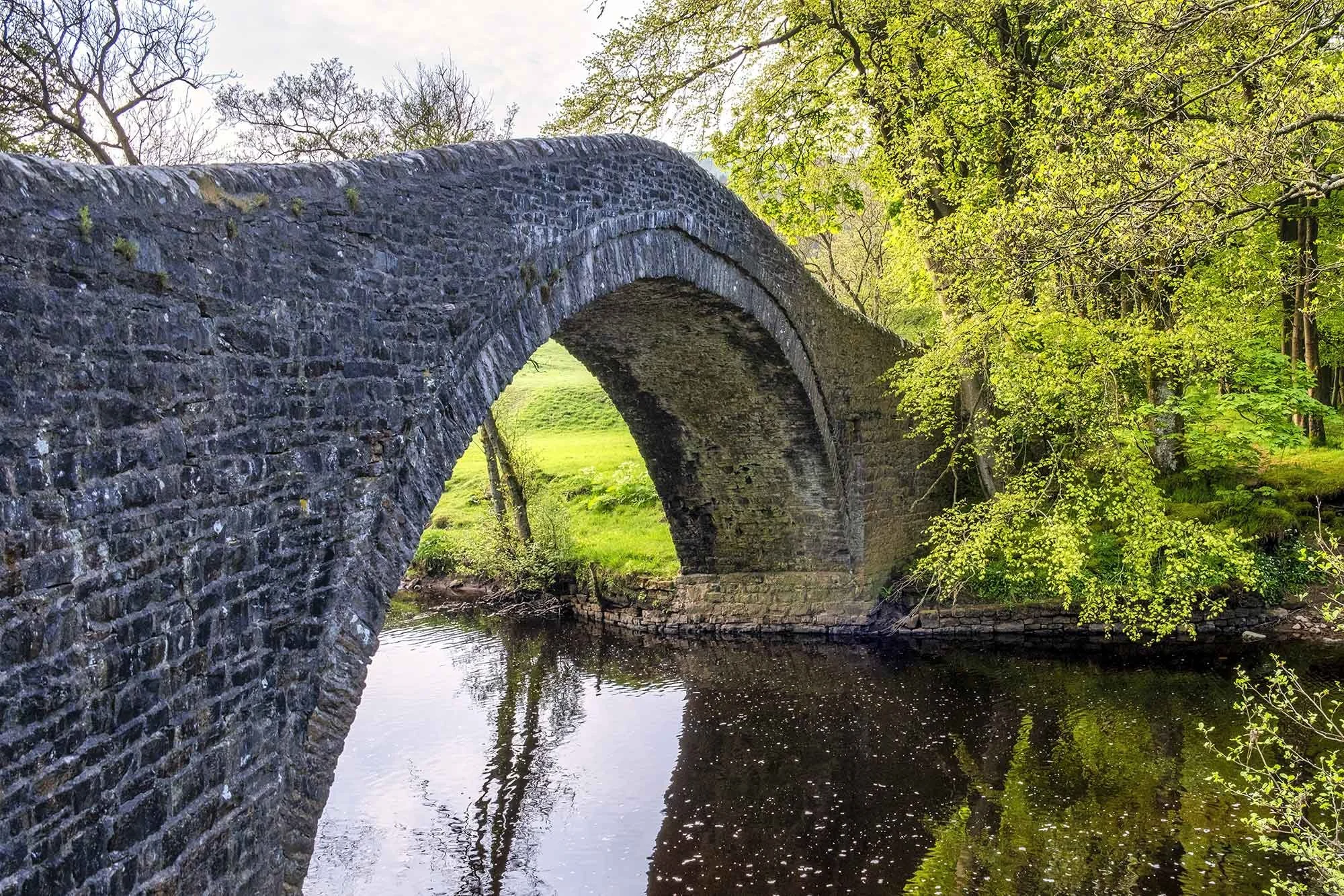 Ivelet Bridge Swaledale image