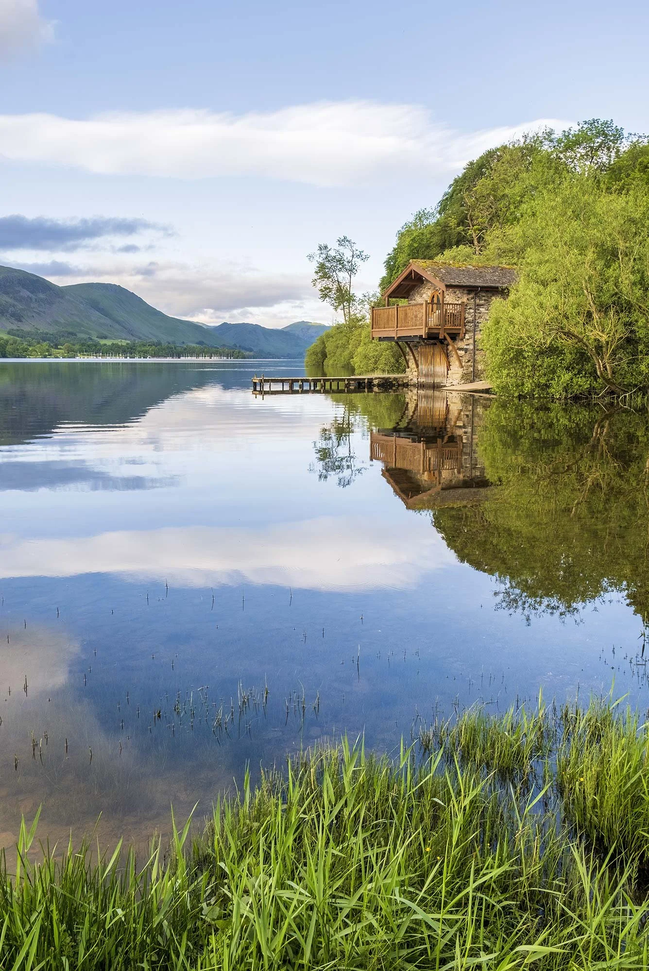 Duke of Portland Boathouse Ullswater image