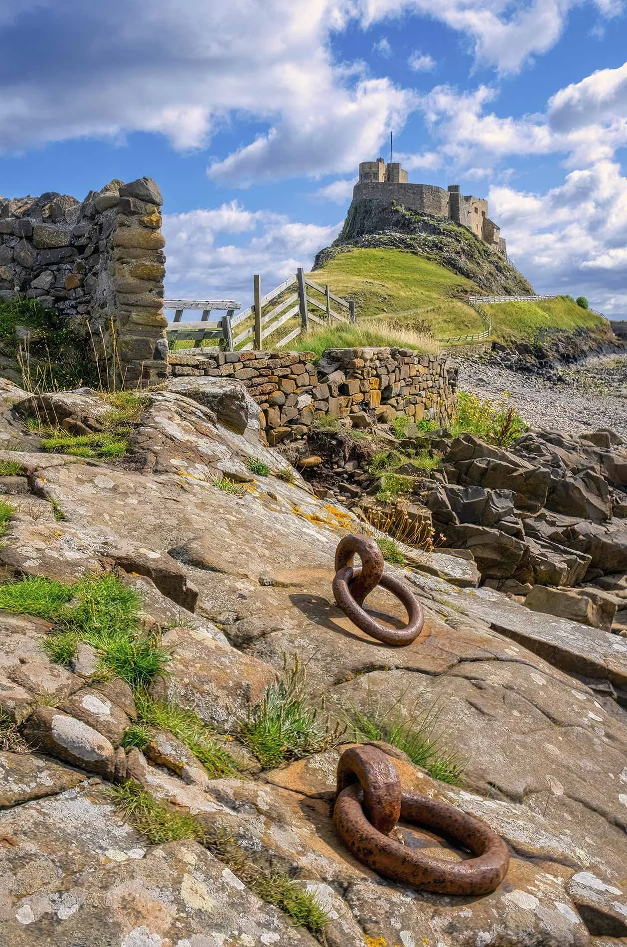 Lindisfarne Castle Holy Island