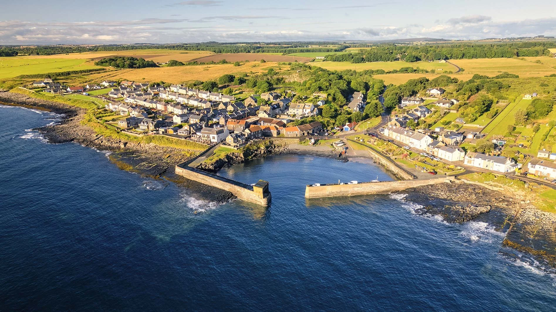 Craster Northumberland Coast