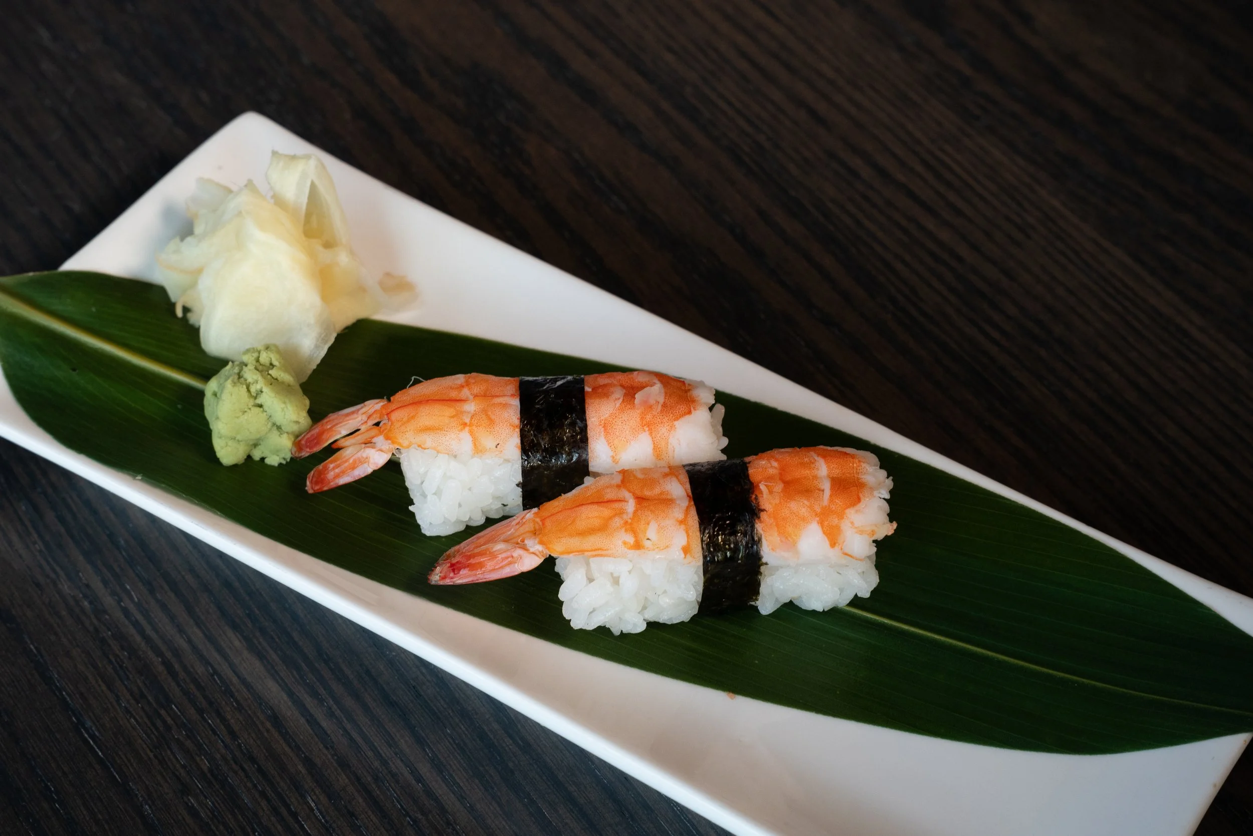 Ebi (Cooked Shrimp) Nigiri.jpg
