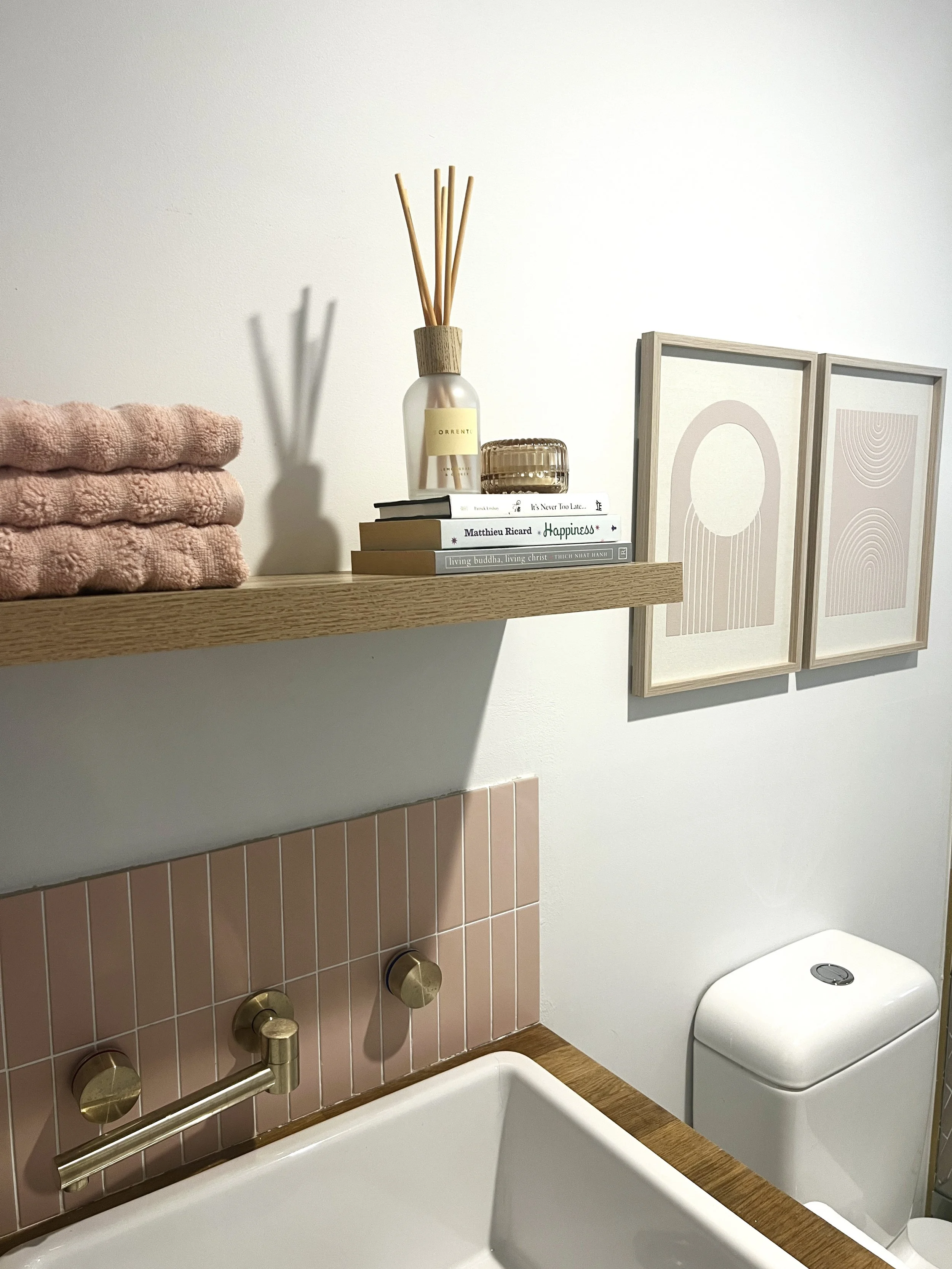 Little stylings | White Gum Valley Guest Bathroom Styling.jpg