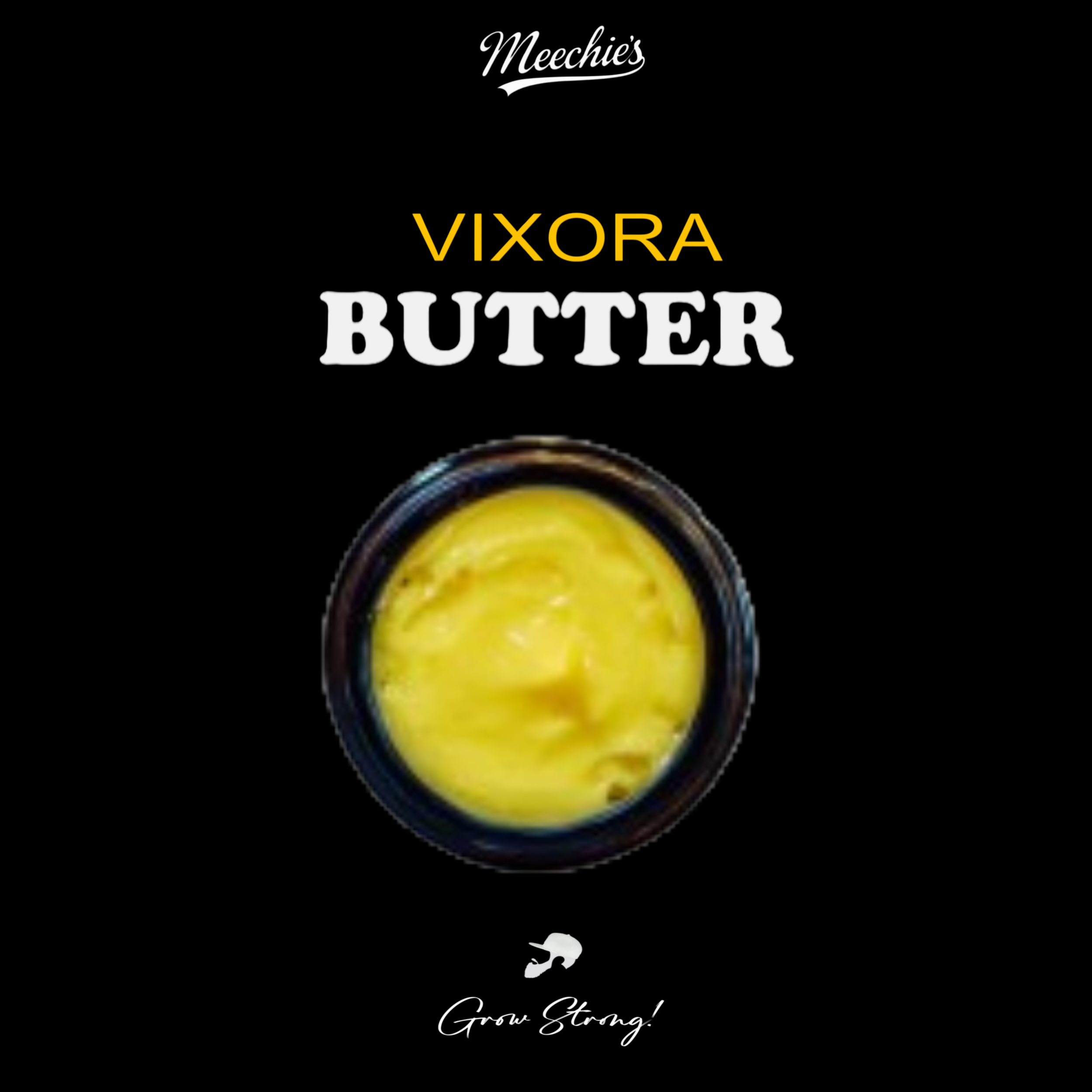 Vixora Beard Butter 2oz bottle