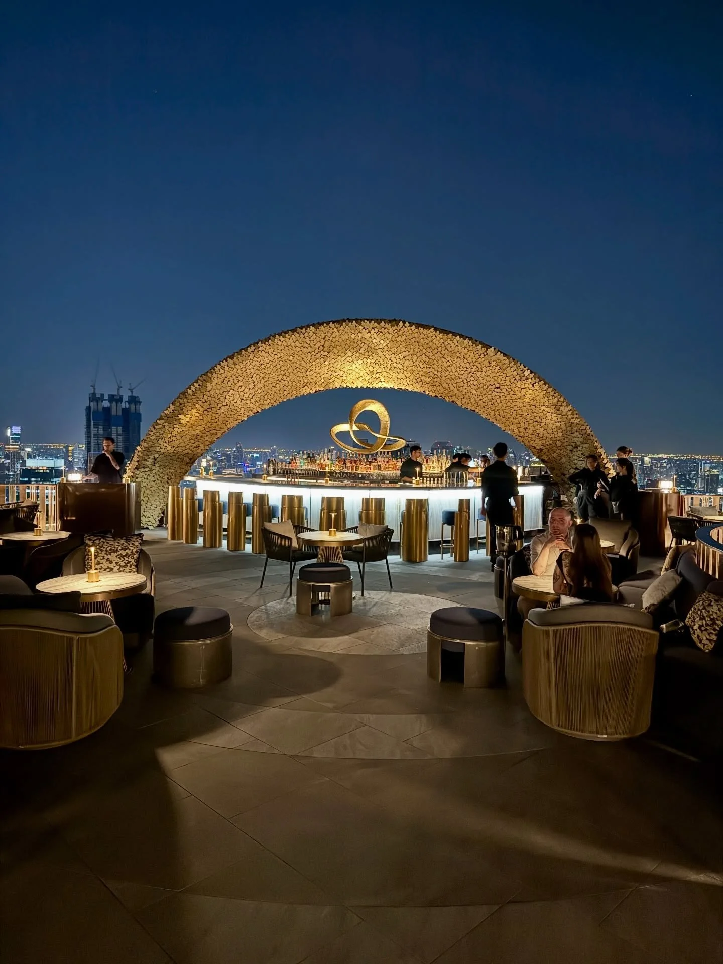 Nobu Bangkok was a highlight of our time in the city. We knew we wanted to have a rooftop experience while we were here and this was an option that exceeded our expectations. An unbeatable city view, bubbly wine and amazing food, what more could we a