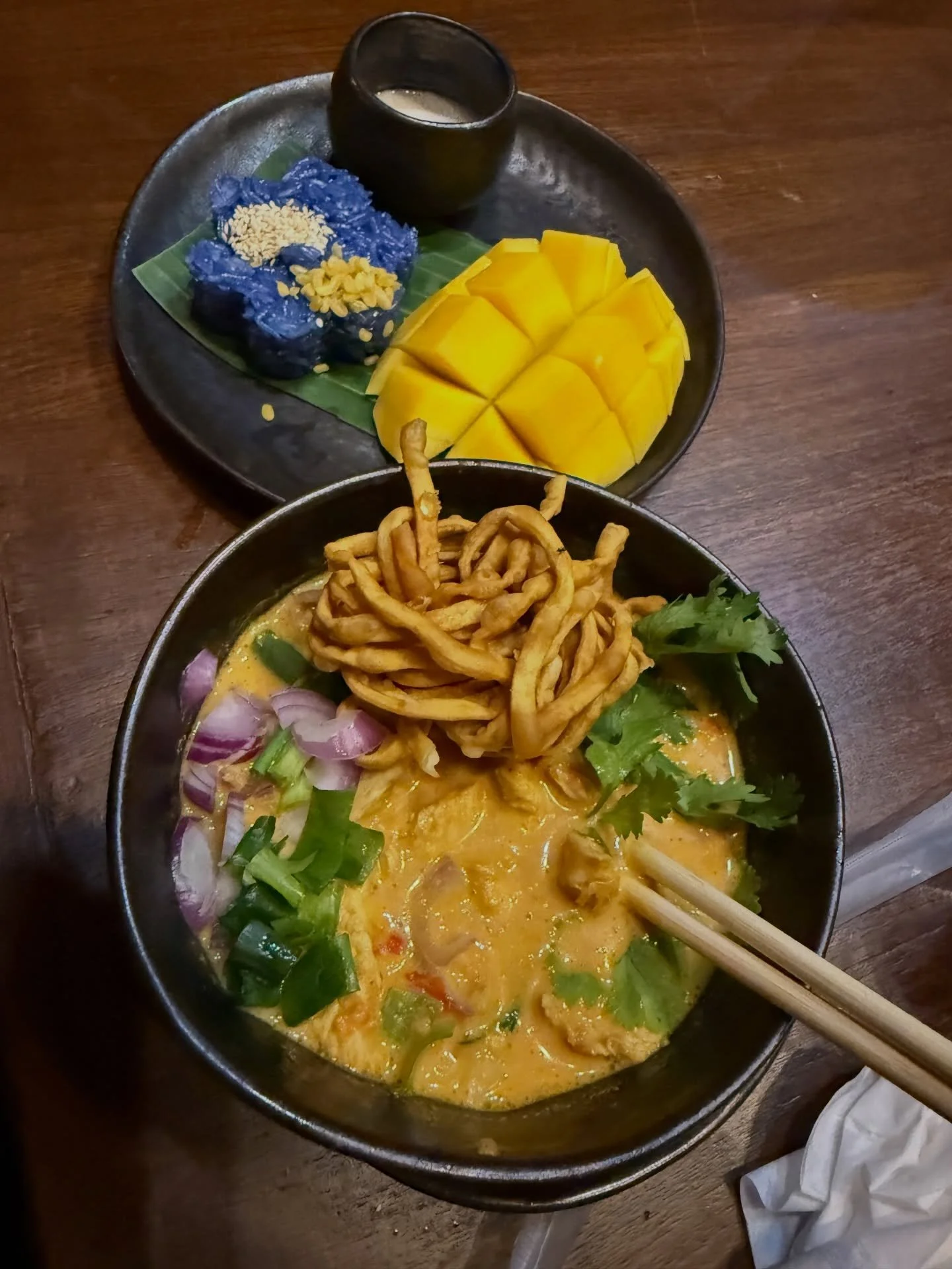 We&rsquo;ve long said that the best food in the world is from Italy&hellip; then we went to Thailand&hellip; now we&rsquo;re not so sure. Thai food is so flavourful and delicious, we wanted to learn how to make some of it and bring the skills with us