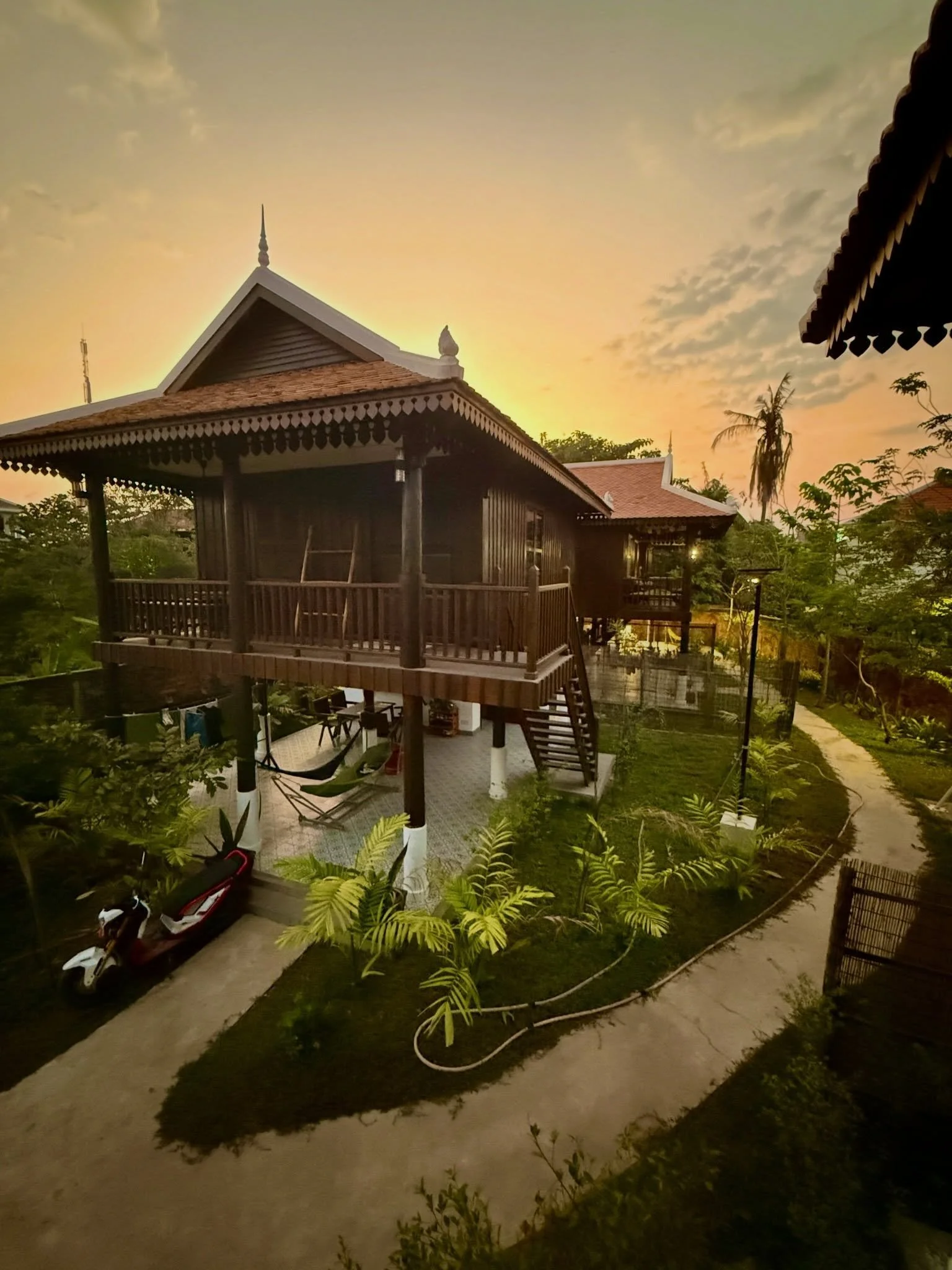 We weren&rsquo;t exactly sure what we were getting into with our Cambodia house. We knew it had an outdoor kitchen, it was a little ways from the main tourist section and there was no Google street view&hellip; but the pictures looked nice, so we too