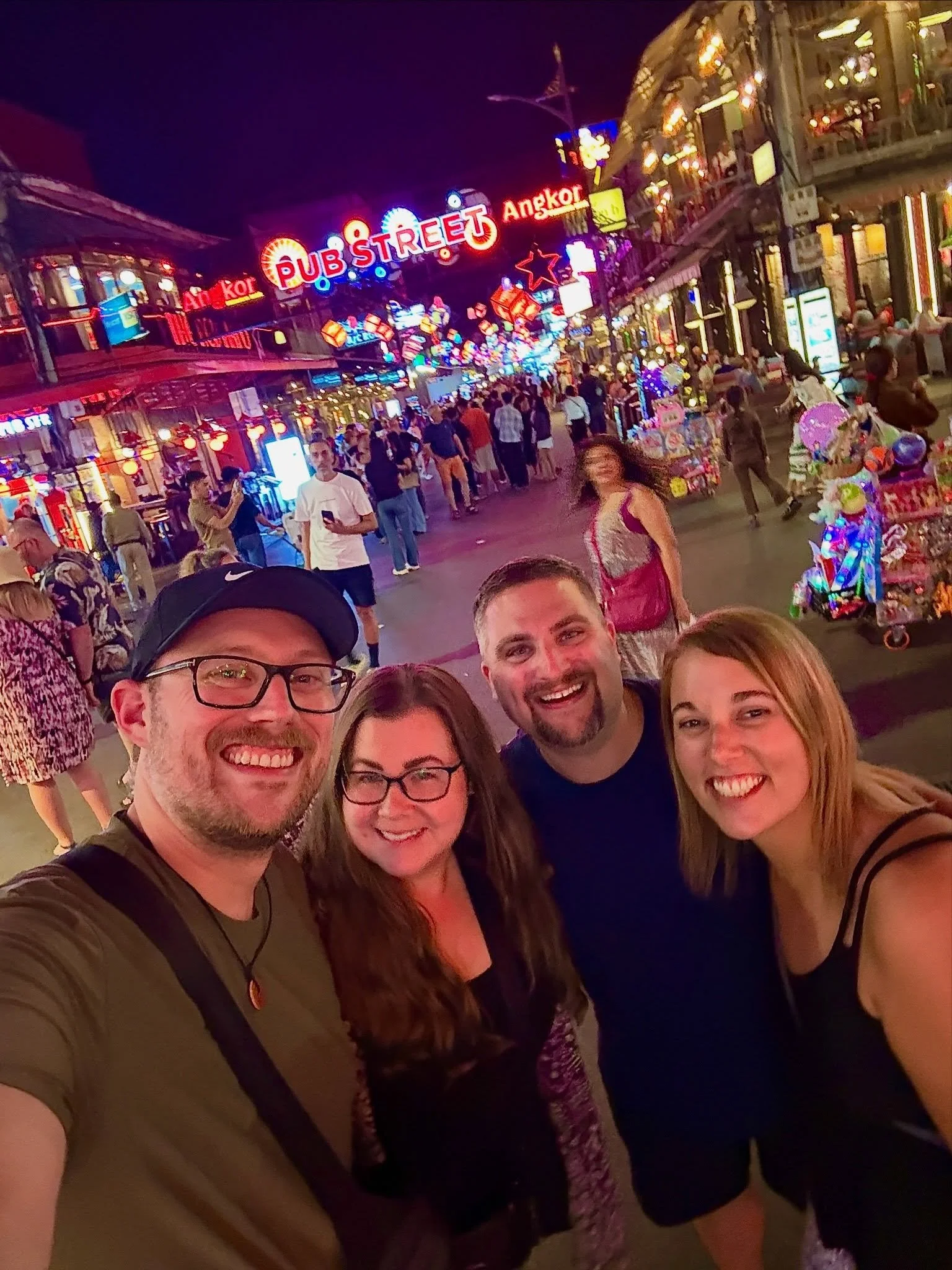 One of the coolest parts about traveling like this during the social media age is getting to follow along with other peoples journeys. Social media friends are the best for destination inspiration and most of the places we&rsquo;ve visited have been 