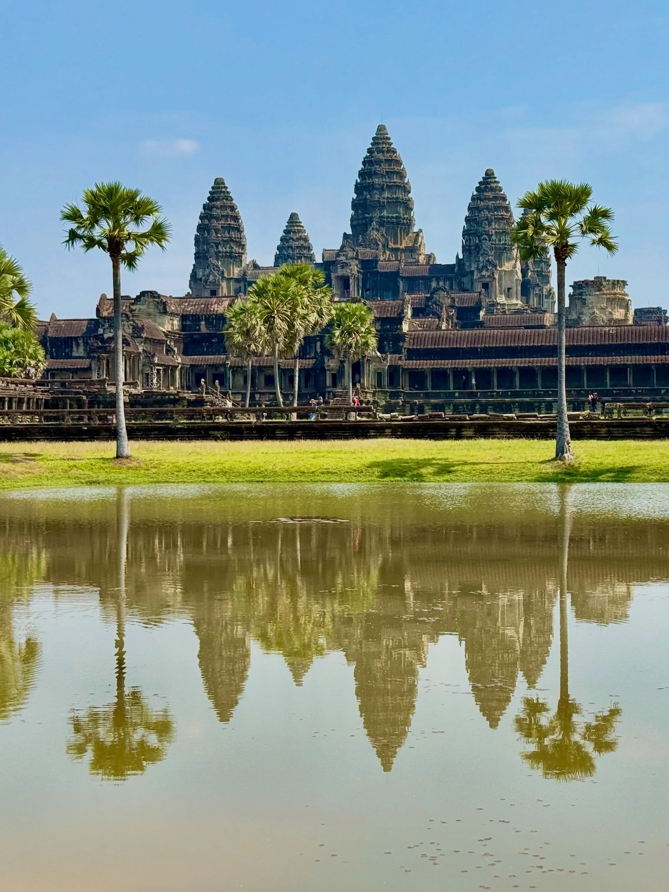 With a month to spend in Cambodia, we knew the Angkor  archeological park was somewhere that we&rsquo;d want to visit multiple times. We got a multi entry pass so we could go back anytime and then we decided to start our temple tours with the most we