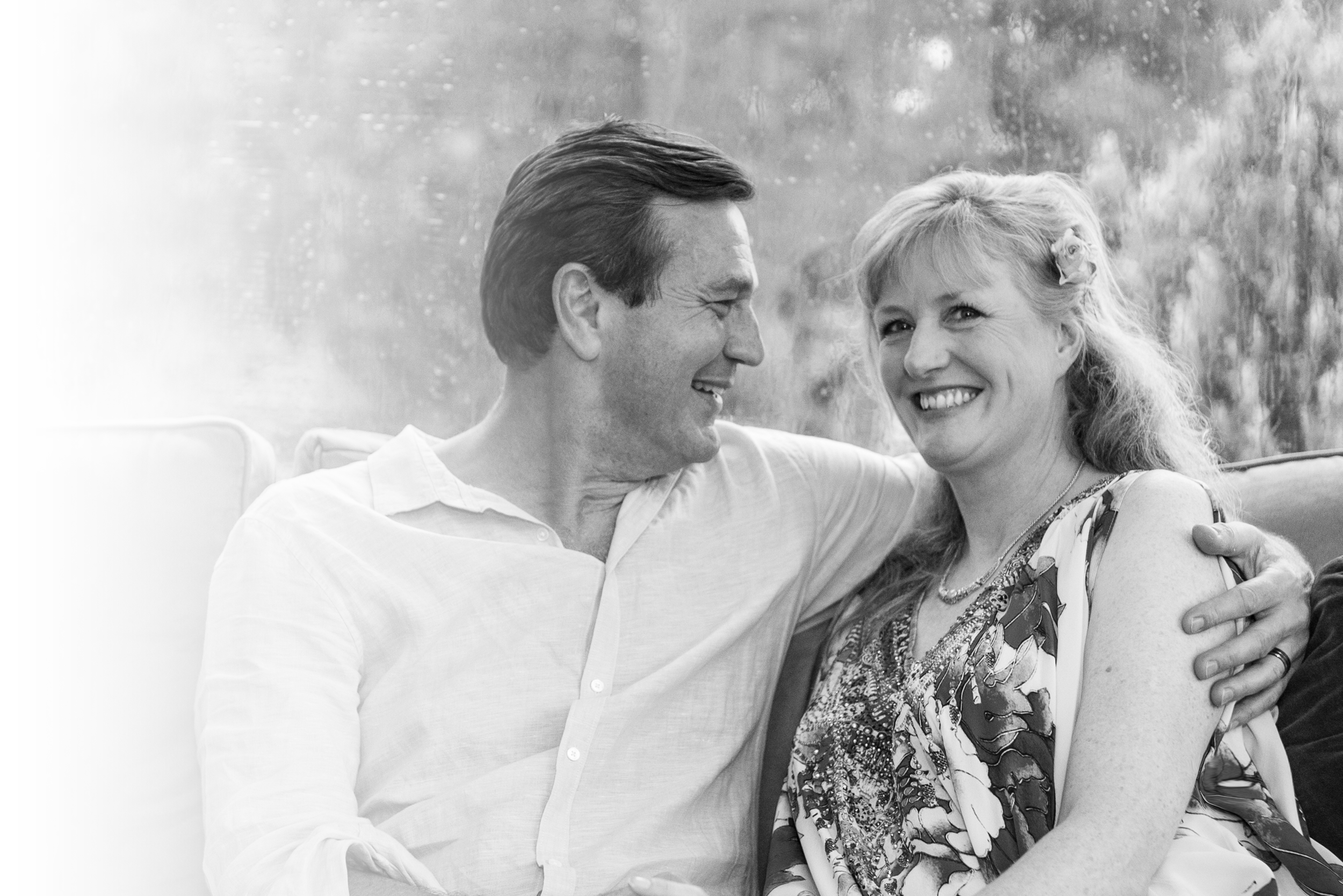 Michael and Kate Fryszer. Owners of The Eleventh Oak bed and breakfast get away cabin.