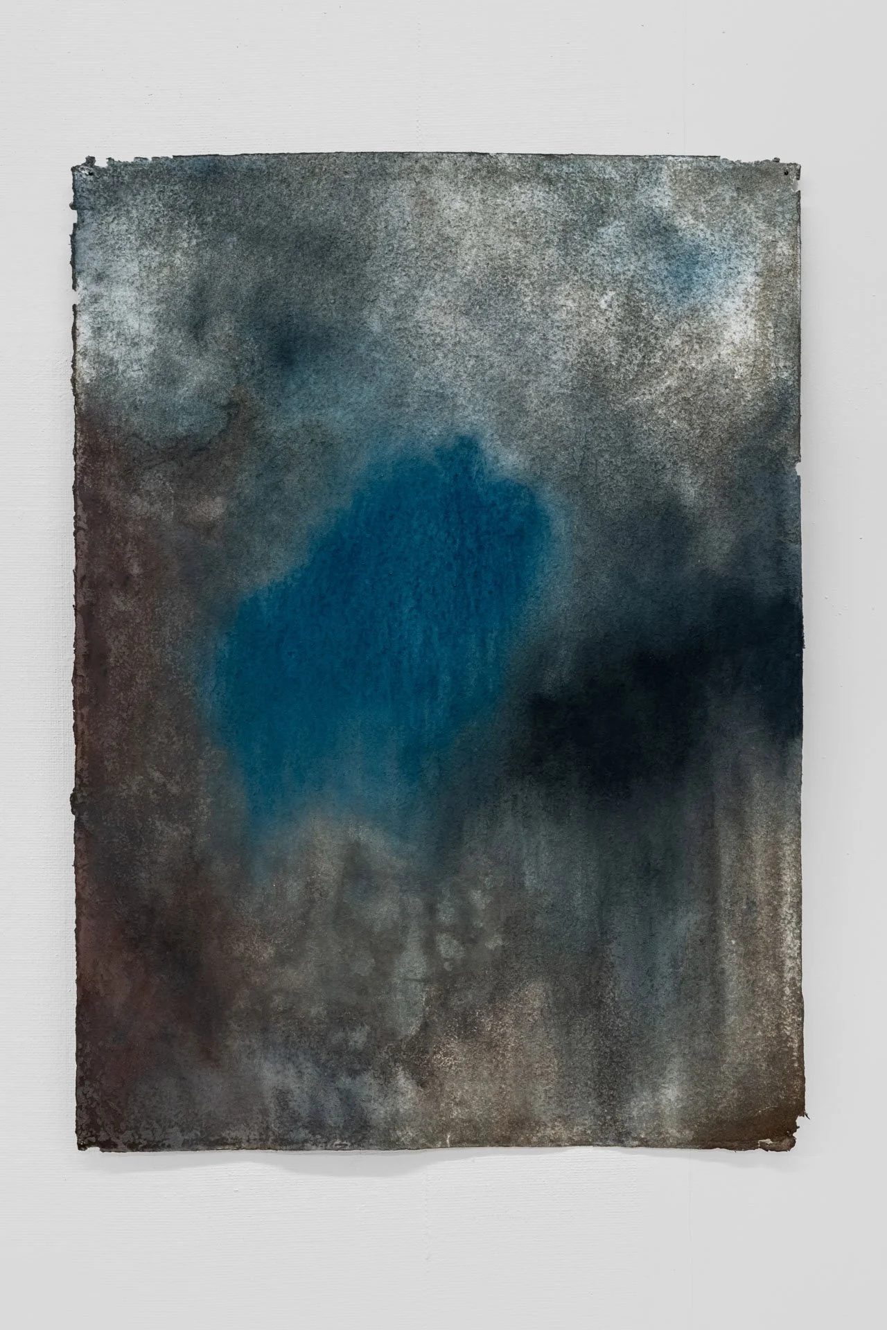 Seeking through gentleness, 76 x 56 cm, April 2025