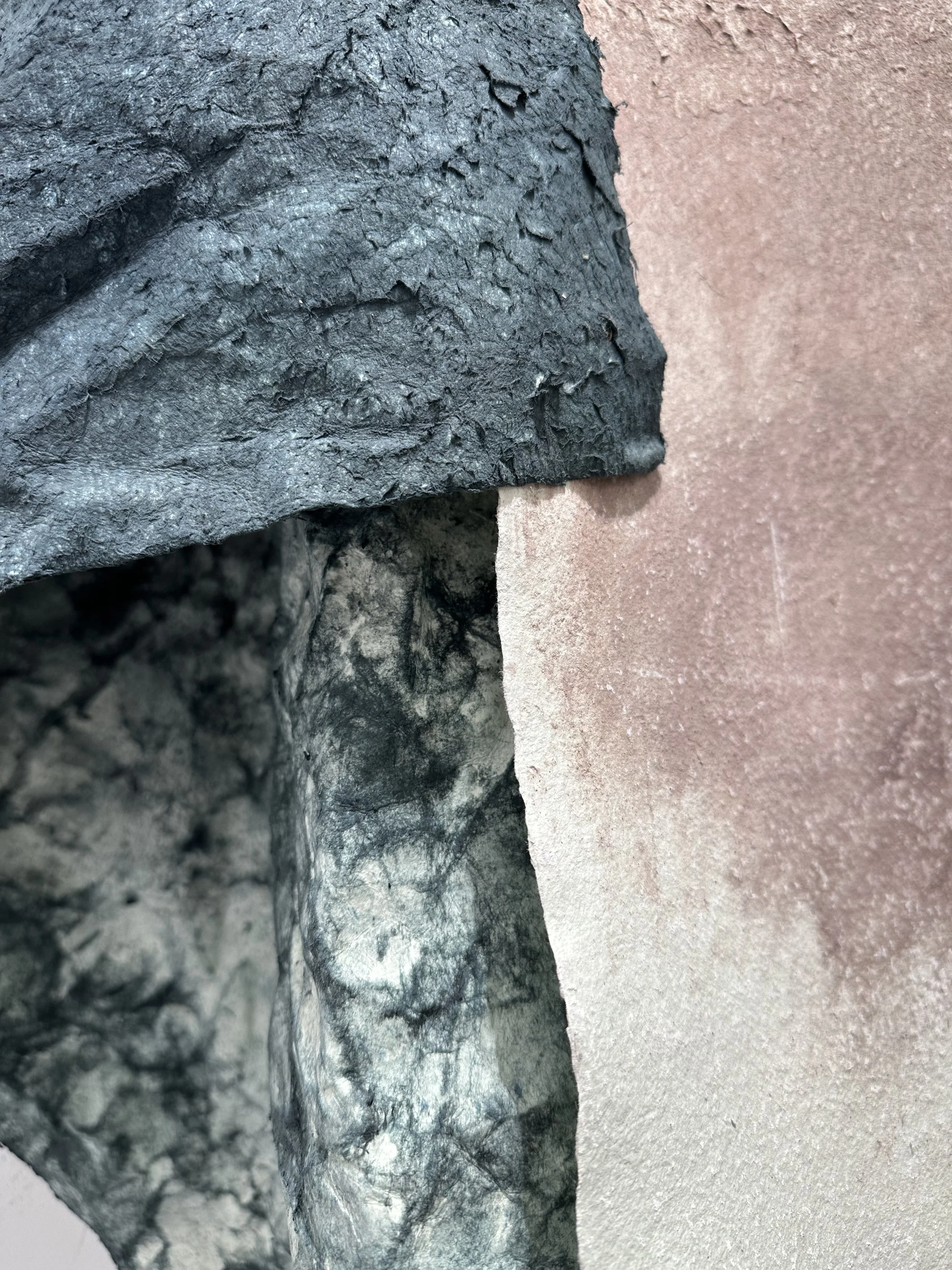 As onto a vast plain (detail), 56 x 76 cm