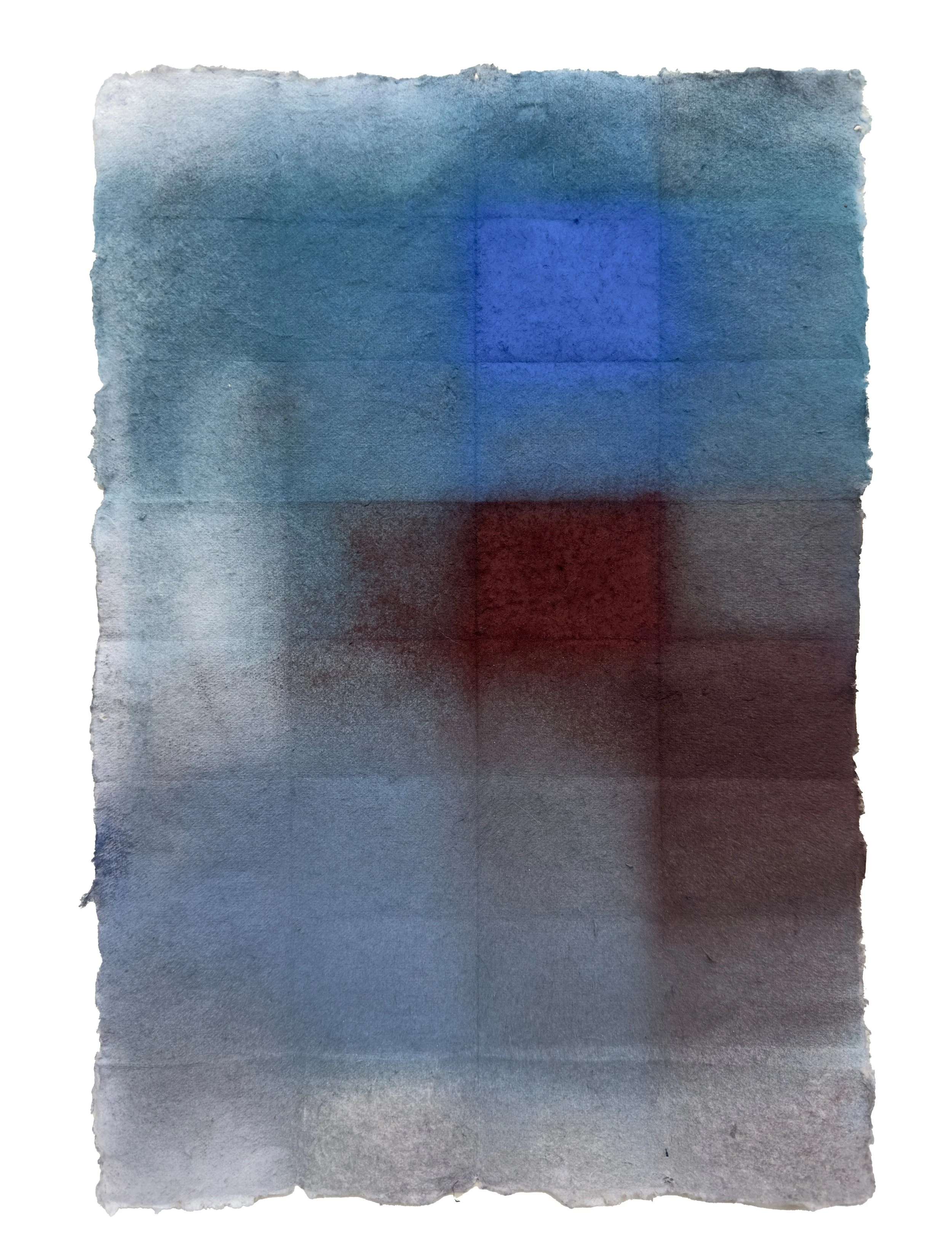 Moving tides, October 2024, 36 x 25 cm 