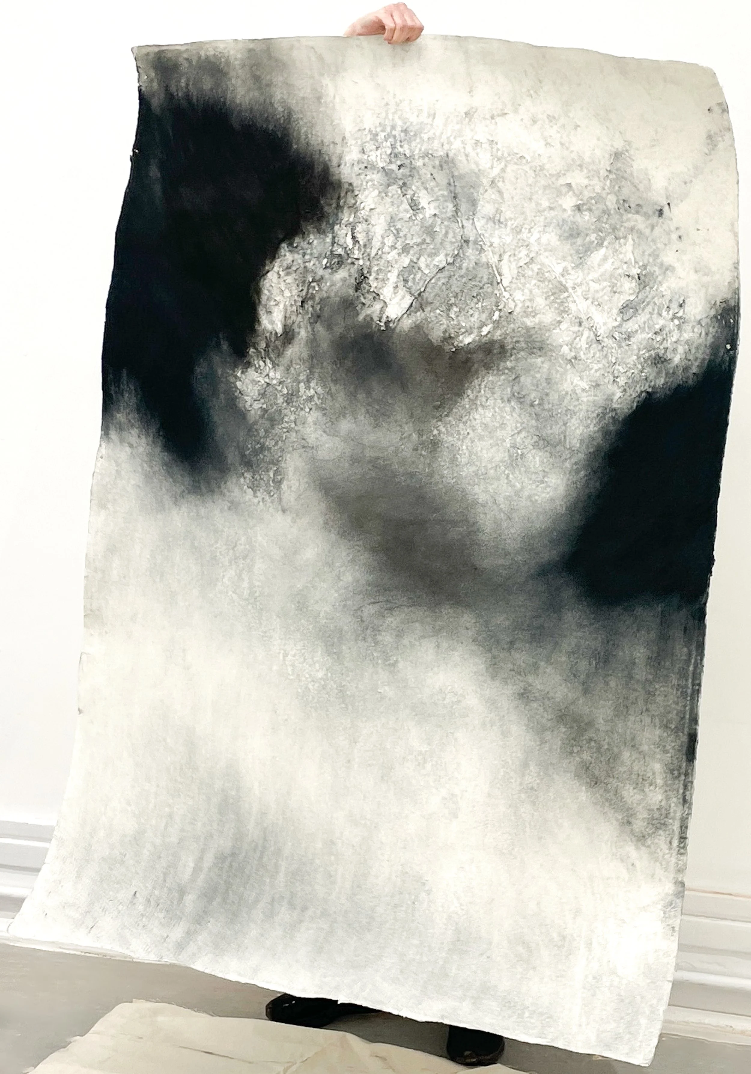 Alone with you (II), January 2024, 163 x 114.5 cm