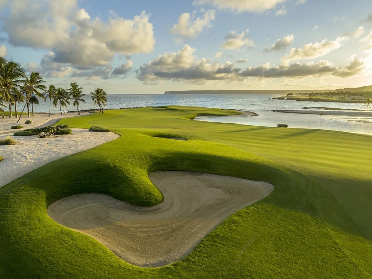 Punta Espada golf course, Dominican Republic