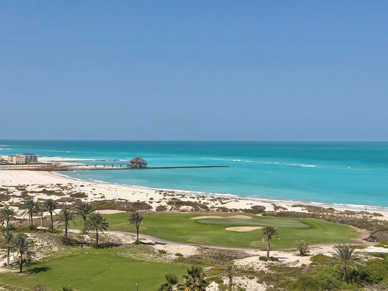 Saadiyat Beach Golf Course