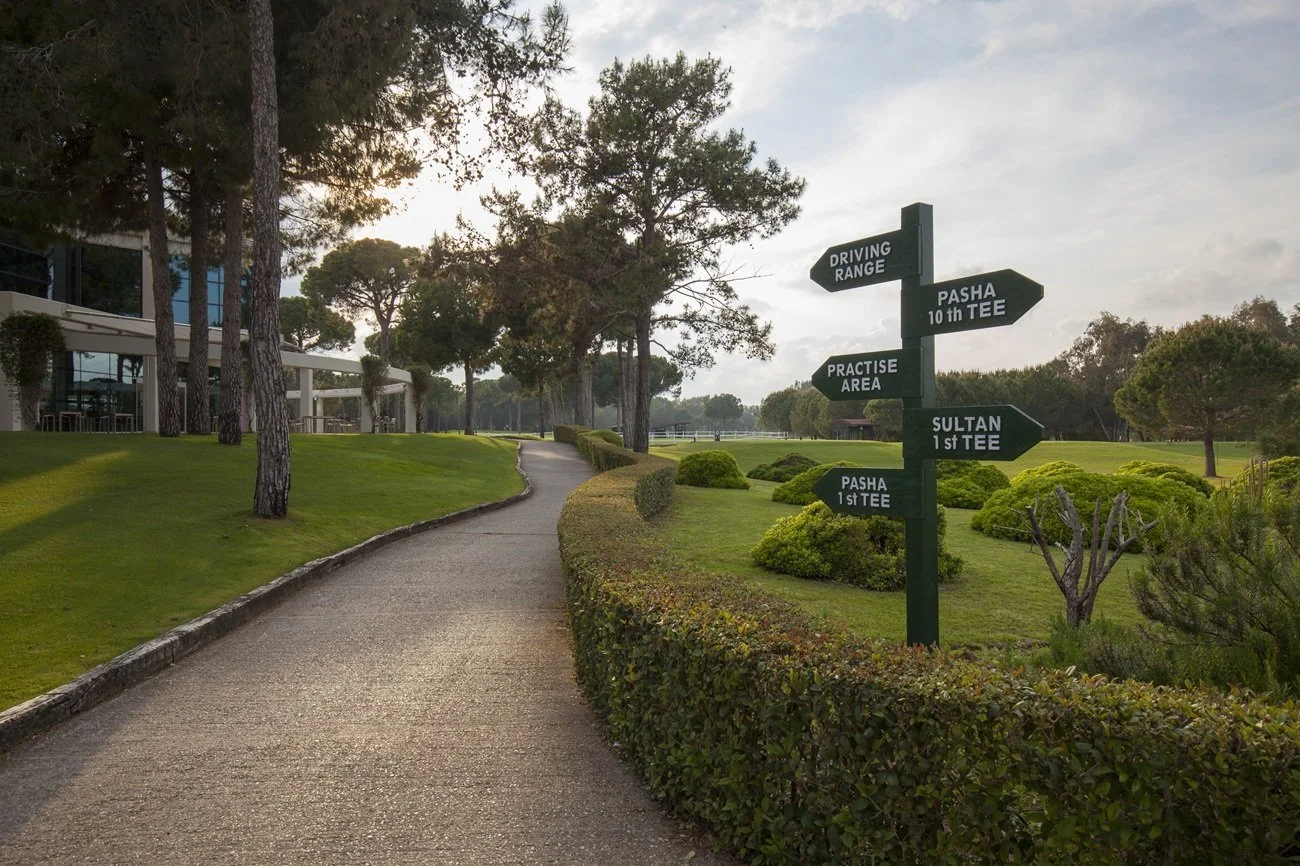 Antalya Golf Club, Belek
