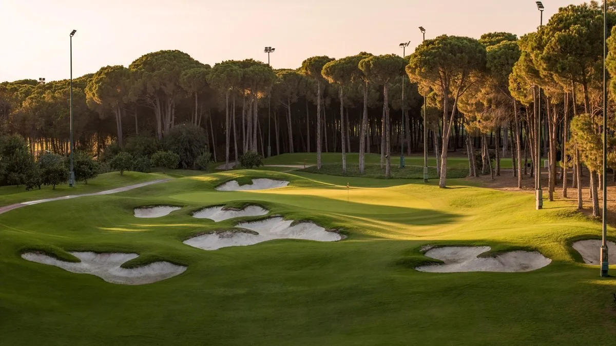 Carya Golf Club, Belek