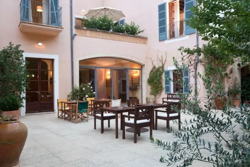 Hotel Can Moragues, Arta. Majorca.