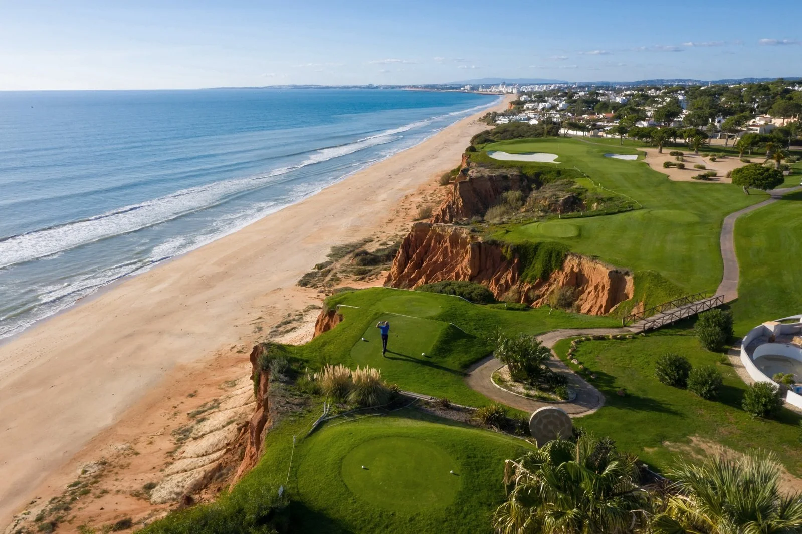 Vale do Lobo Royal course. Algarve
