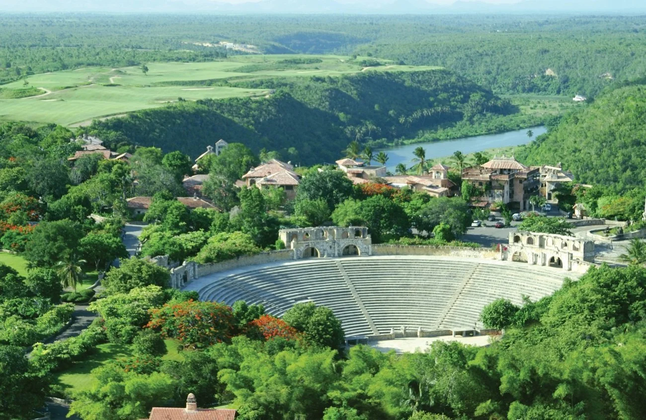 Dye Fore, Casa de Campo. Dominican Republic