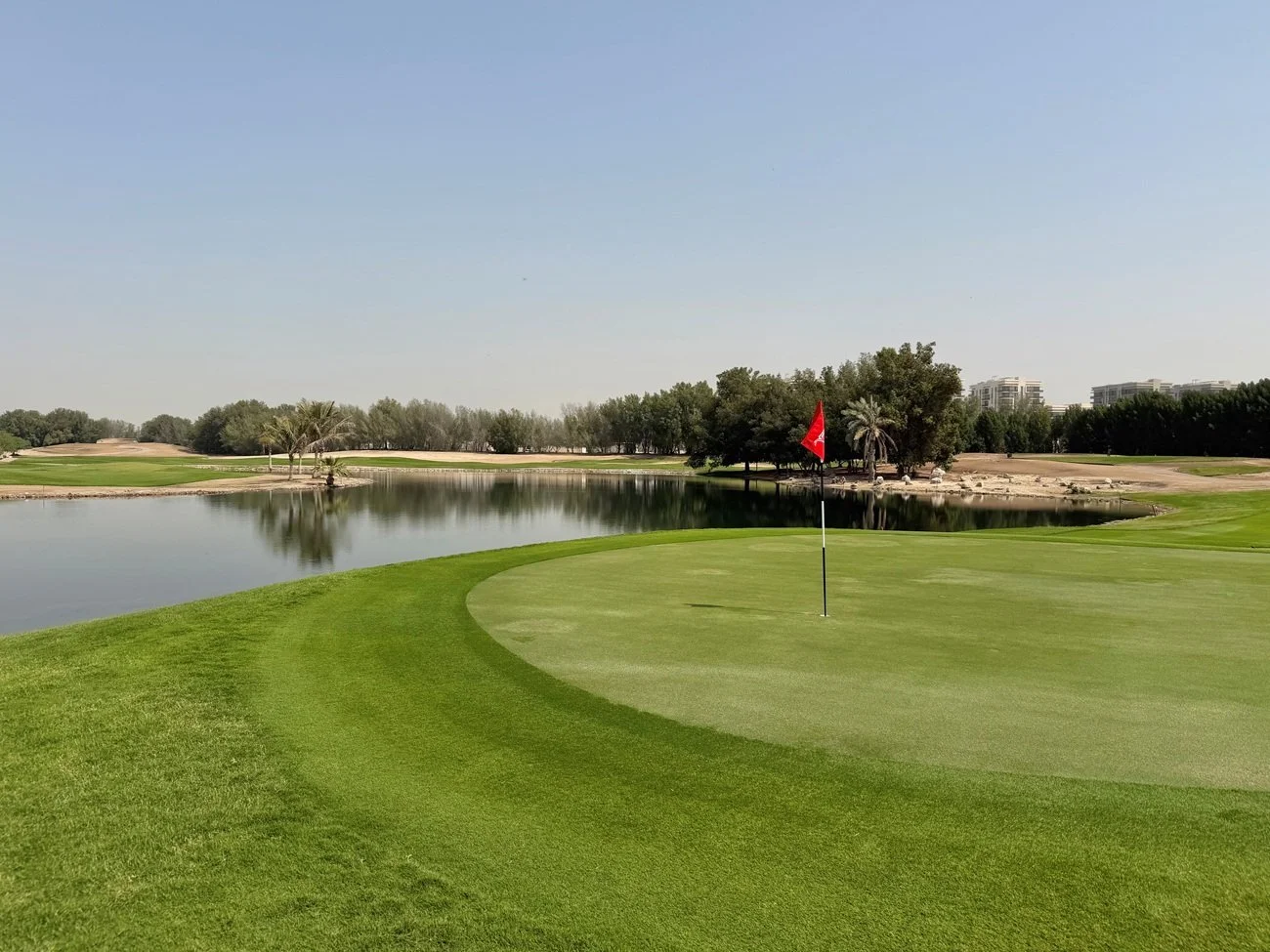 The National Course at Abu Dhabi Golf Club