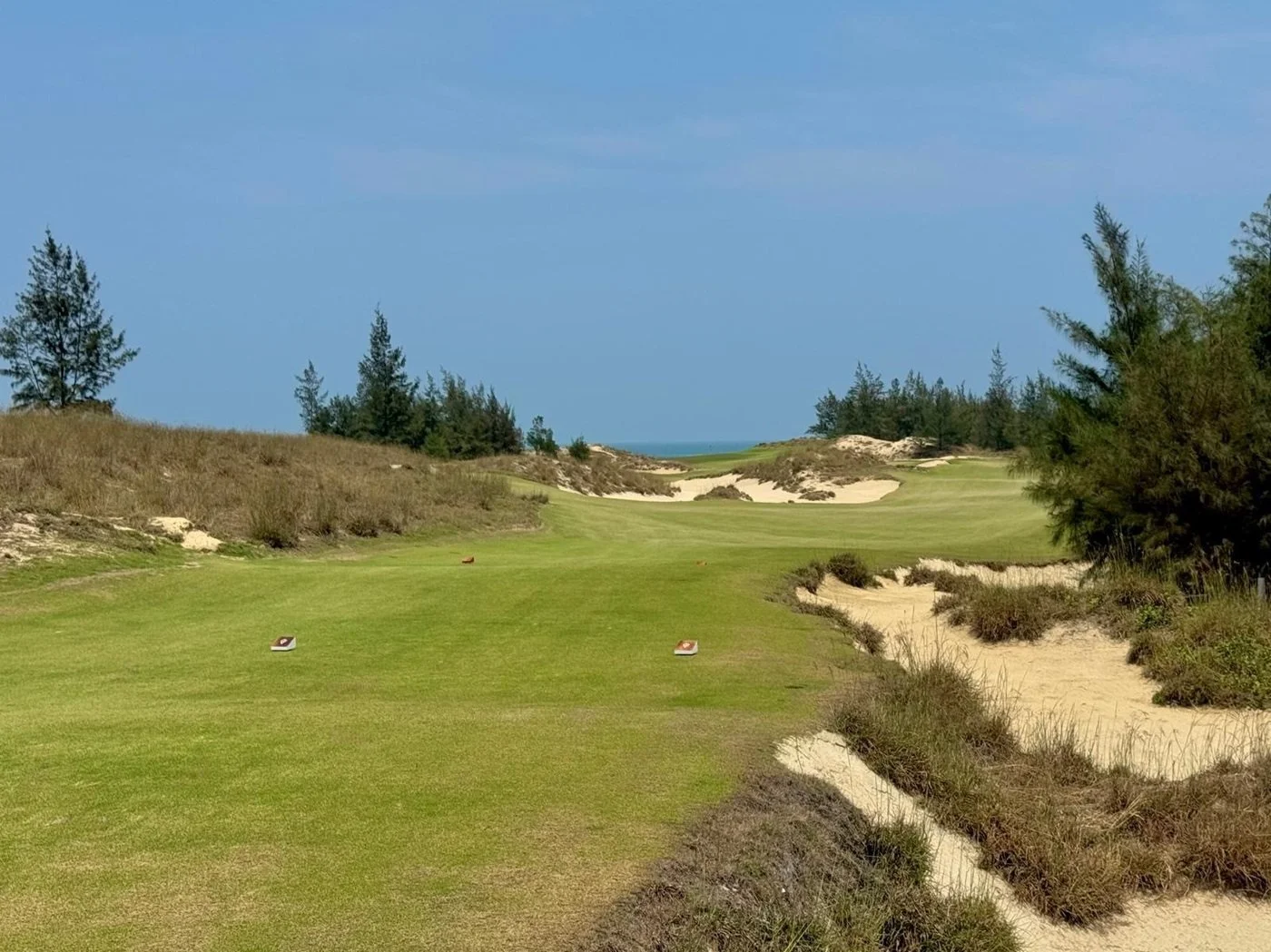 Hoiana Shores Golf Club, Vietnam. Elevating the golf break