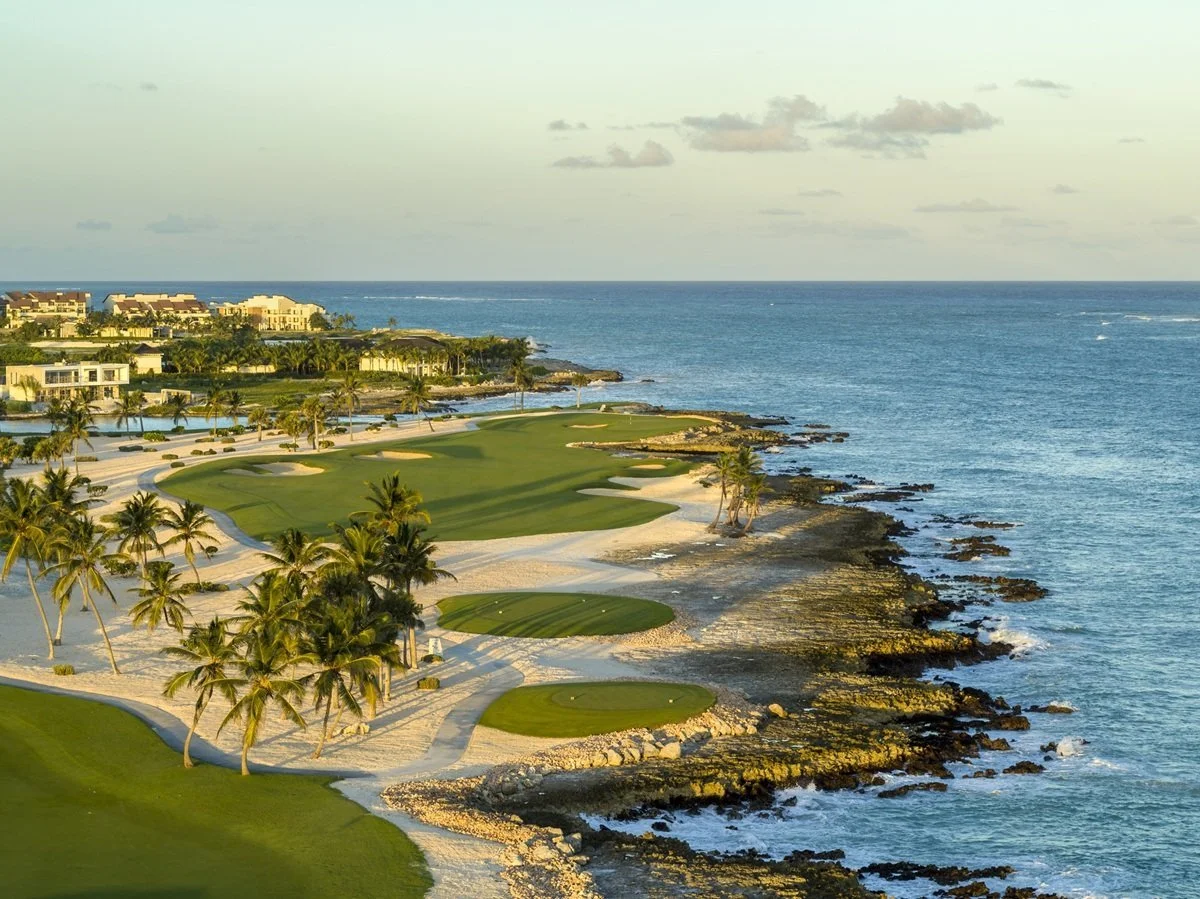 Punta Espada golf course. Dominican Republic