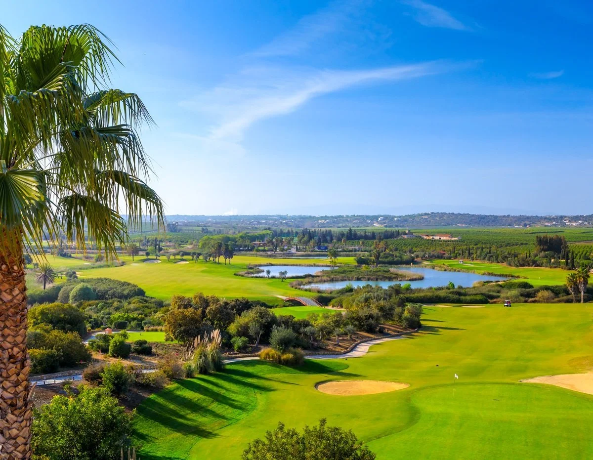 Amendoeira Golf Resort, Algarve. Portugal