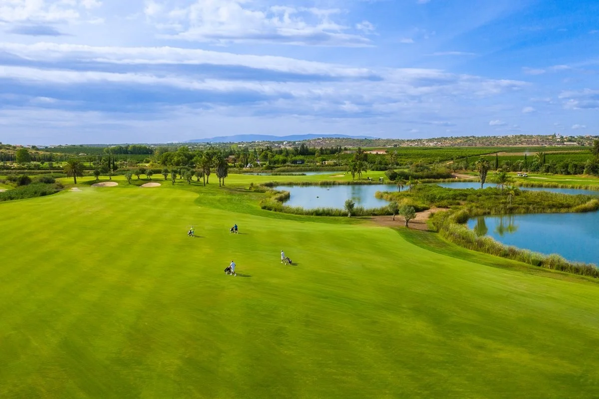 Amendoeira Golf Resort, Algarve. Portugal