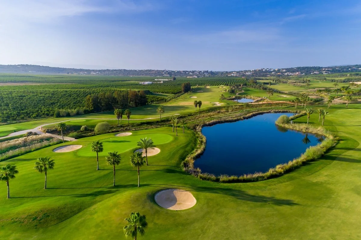 Amendoeira Golf Resort, Algarve. Portugal