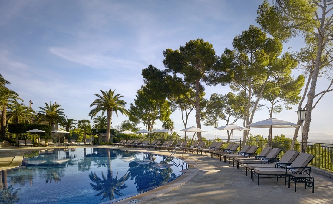 Castillo Hotel Son Vida, Mallorca
