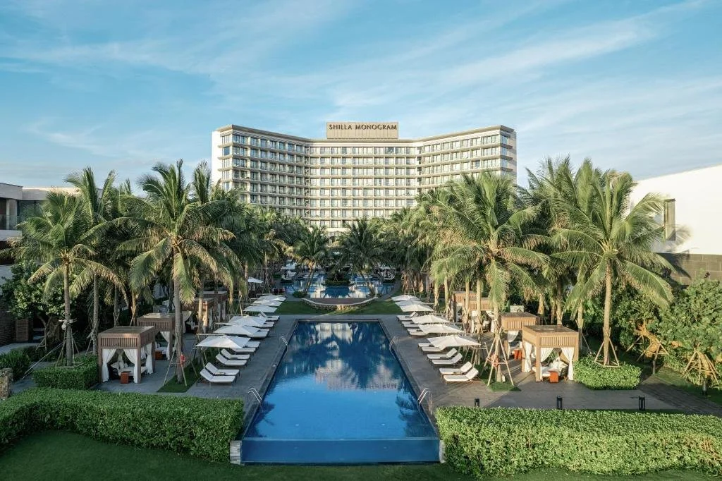 Shilla Monogram Danang - Vietnam