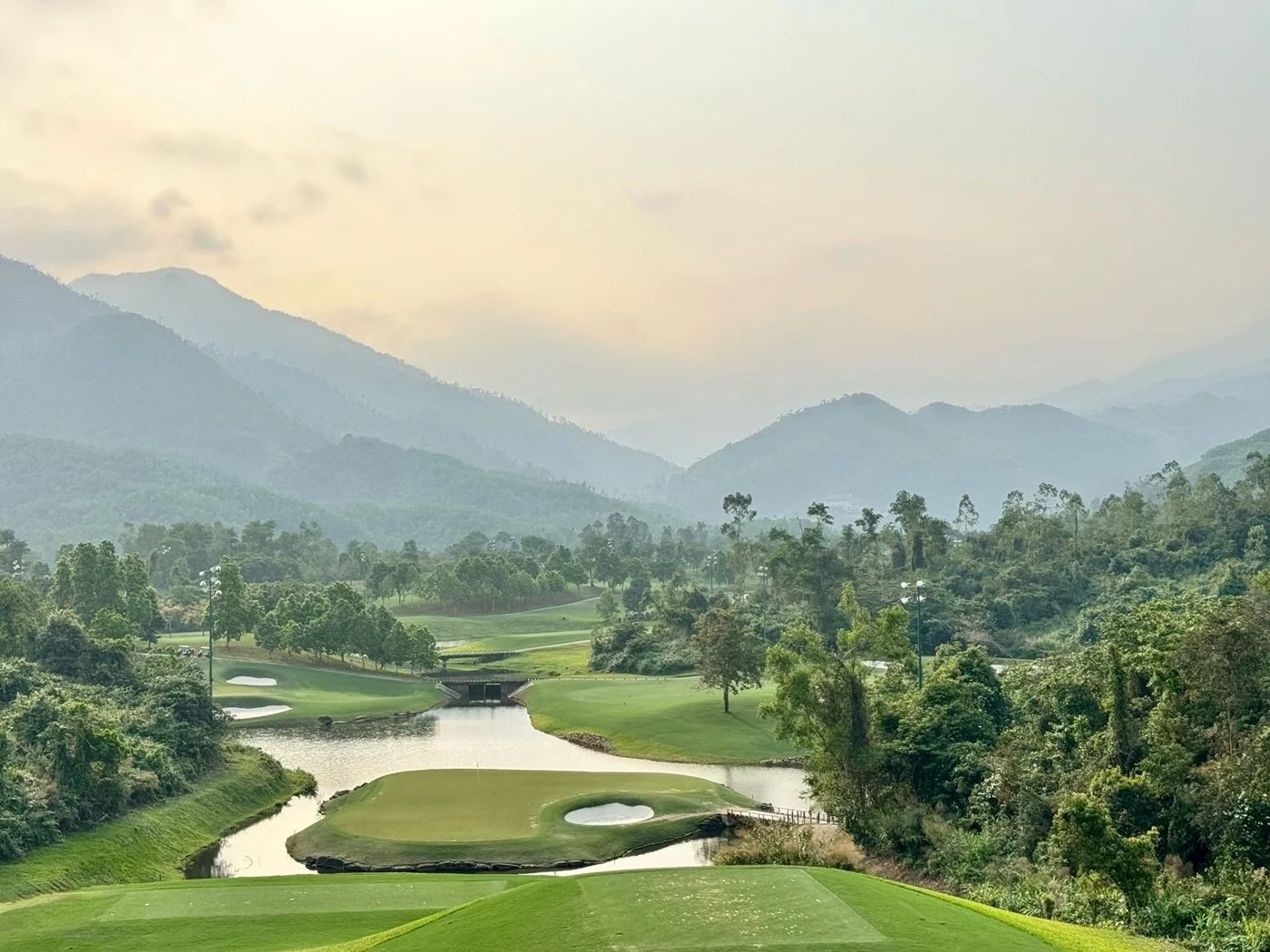 Ba Na Hills Golf Club, Da Nang. Vietnam