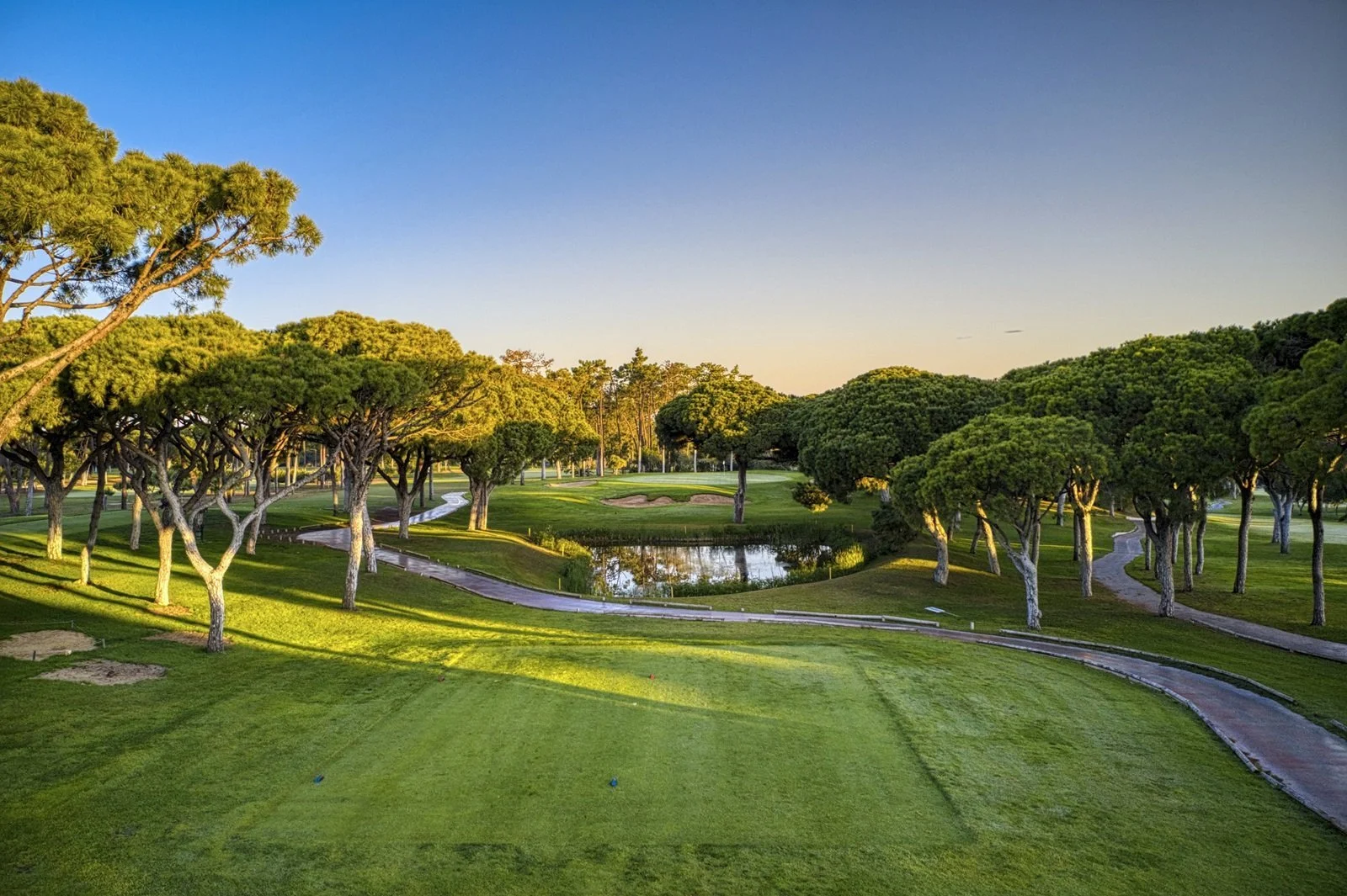Dom Pedro Old Course. Portugal