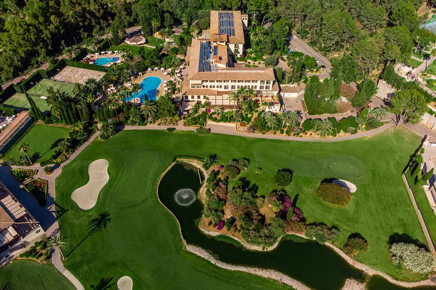 Golf Son Vida, Mallorca