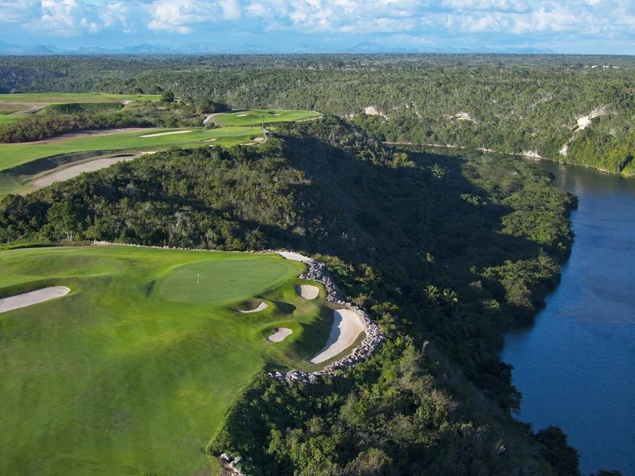 Dye Fore, Casa de Campo. Dominican Republic