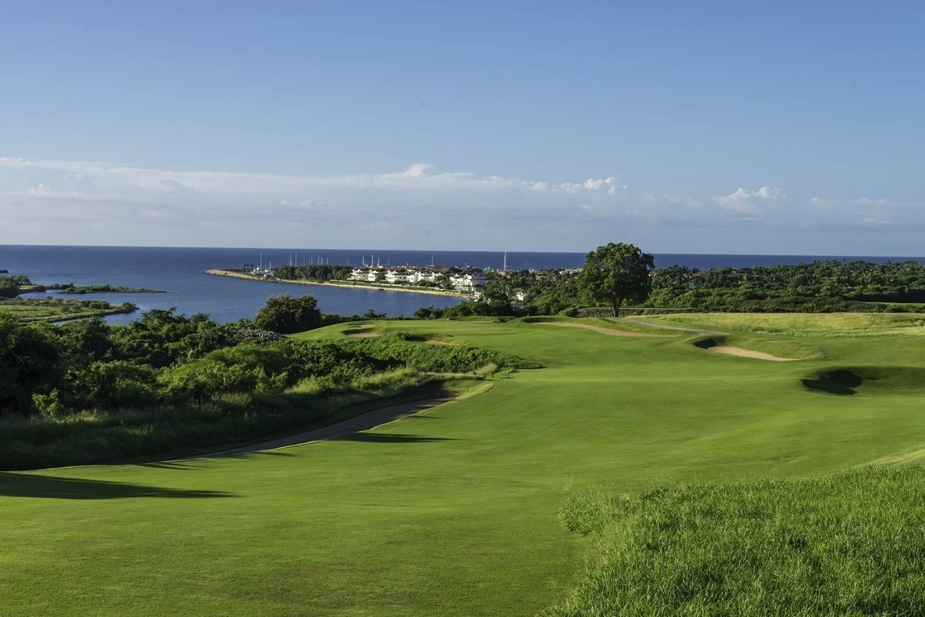 Dye Fore, Casa de Campo. Dominican Republic