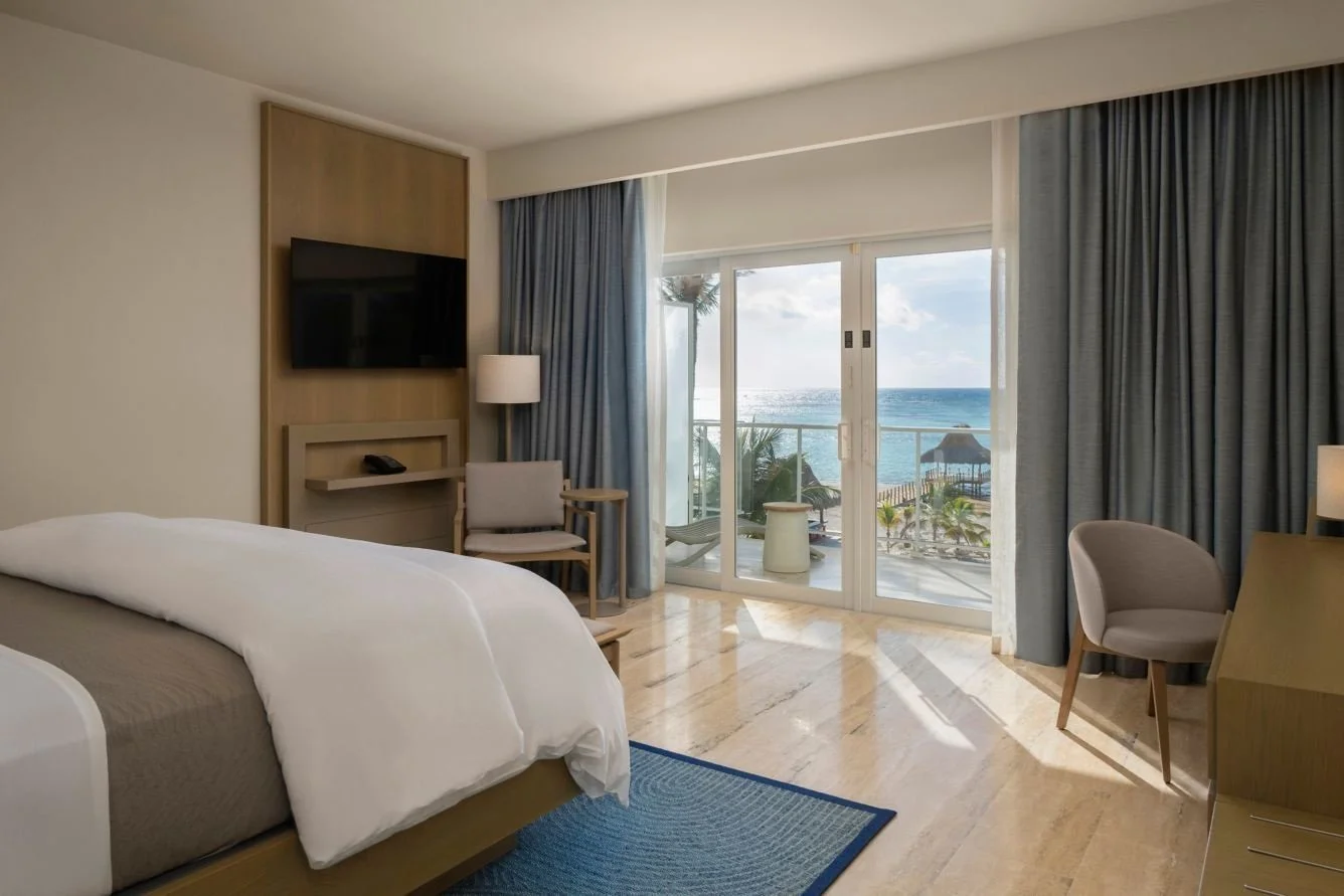 A standard room at Westin Puntacana Resort