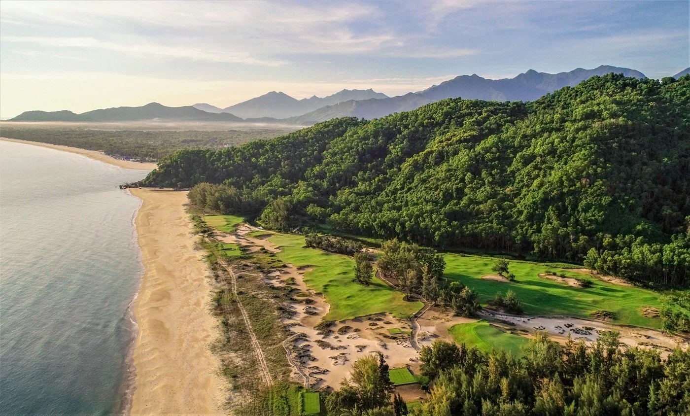 Laguna Golf Lang Co, Da Nang, Vietnam