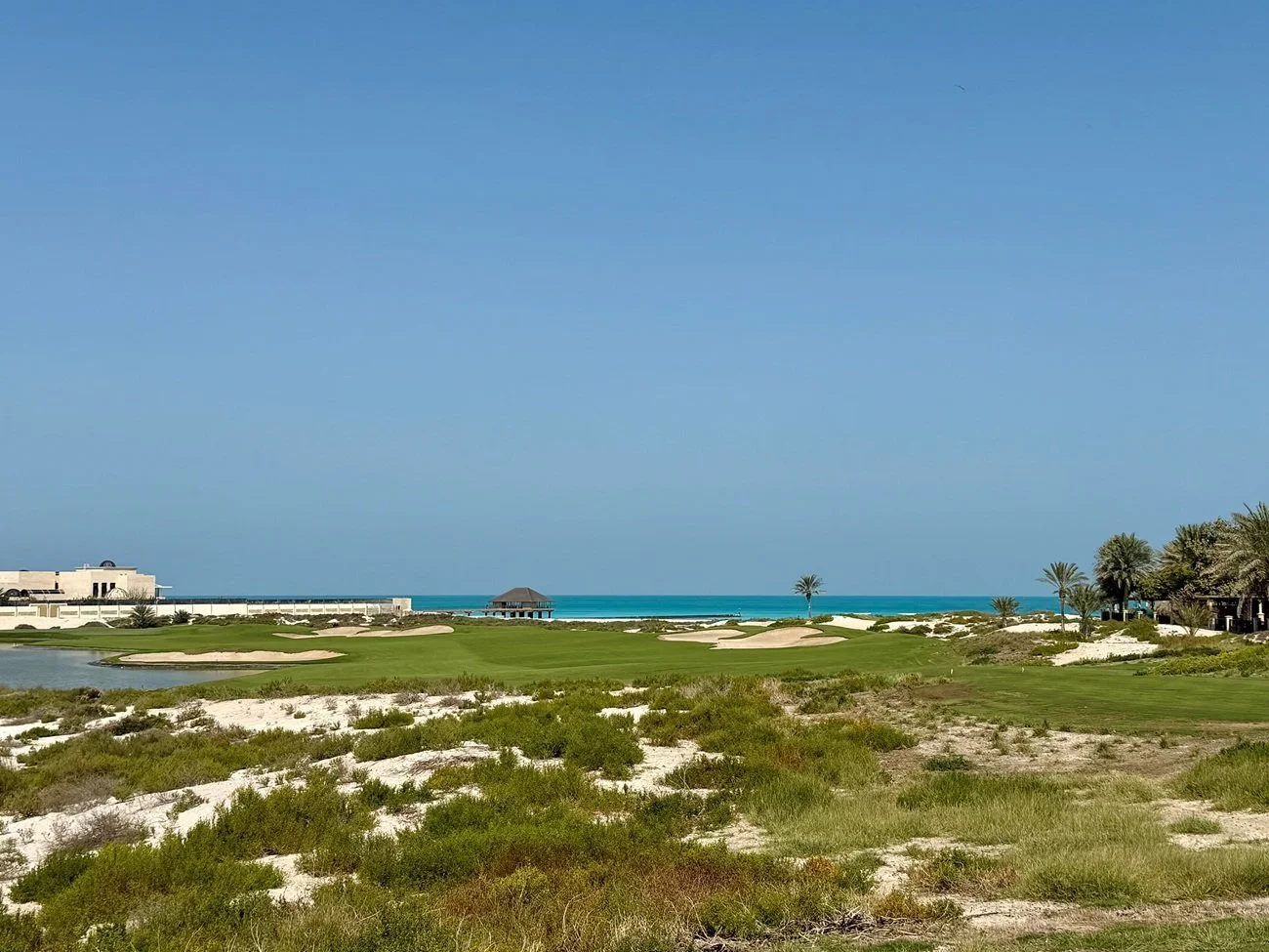 Saadiyat Beach Golf Course