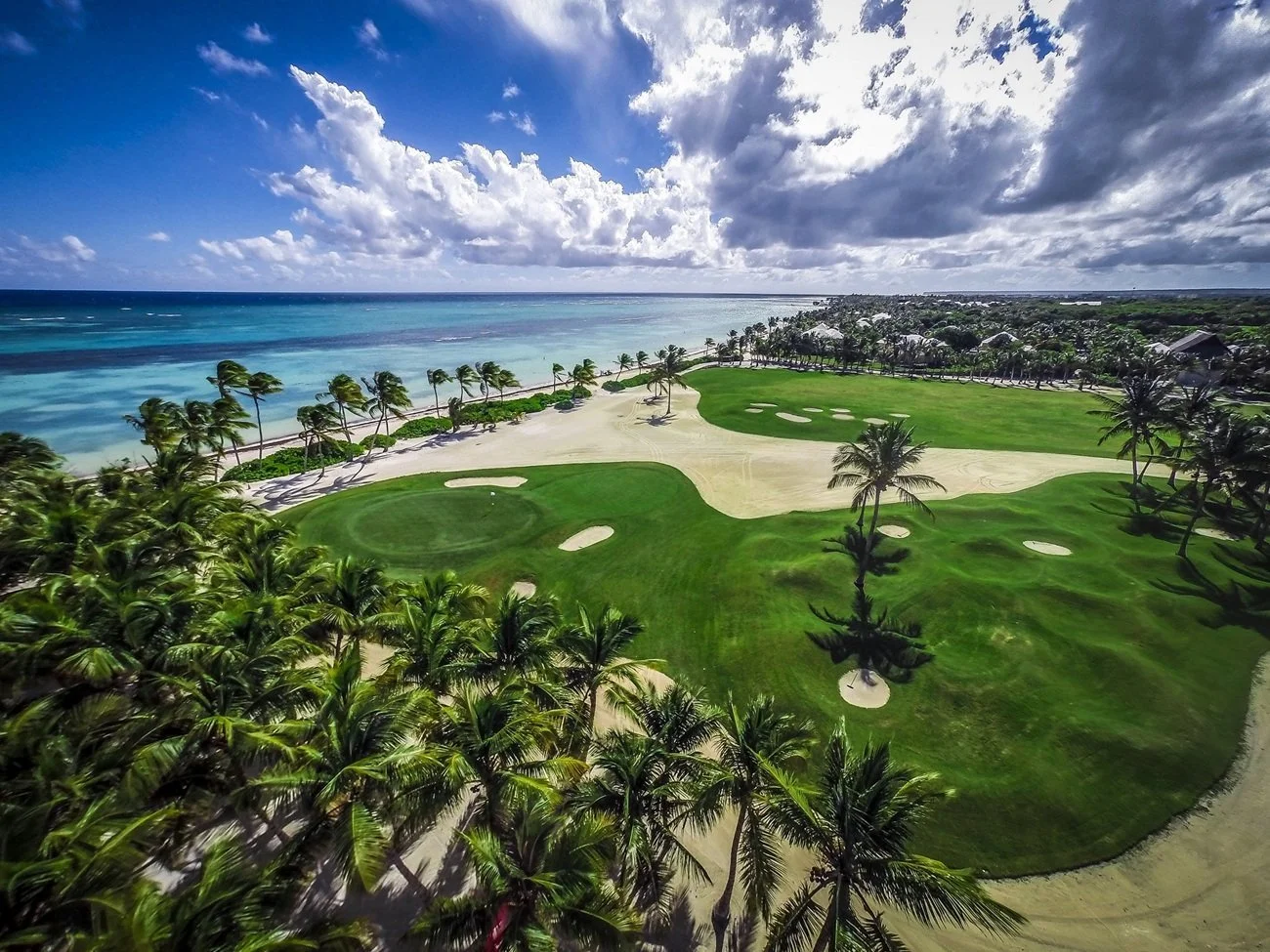 La Cana course, Puntacana Resort, Dominican Republic