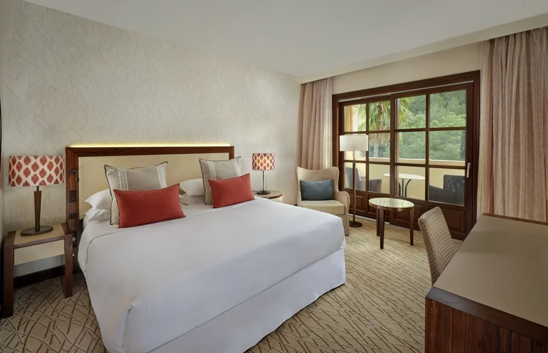 Sheraton Mallorca Arabella Golf Hotel. Majorca.