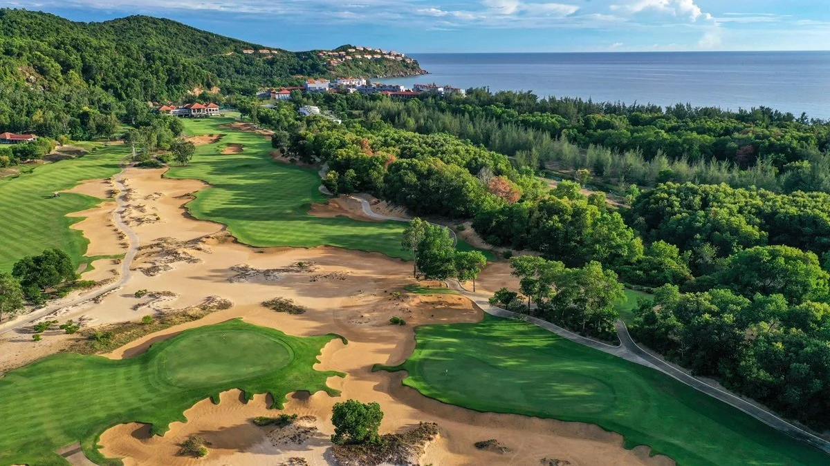 Laguna Golf Lang Co, Da Nang, Vietnam