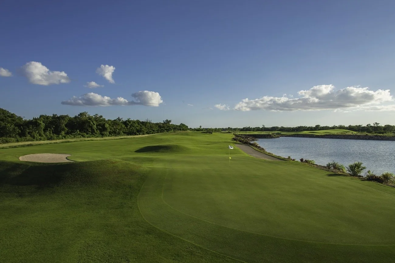 Dye Fore, Casa de Campo. Dominican Republic