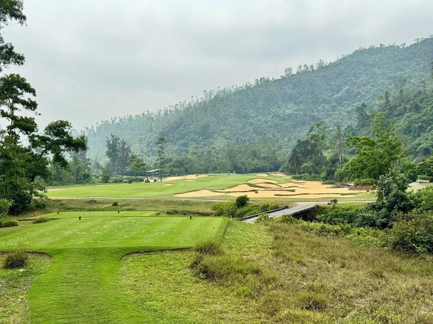 Laguna Golf Lang Co, Hue. Vietnam