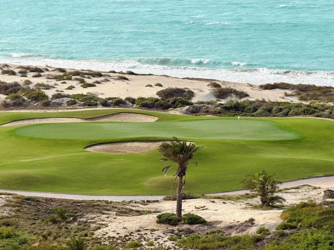 Saadiyat Beach Golf Course