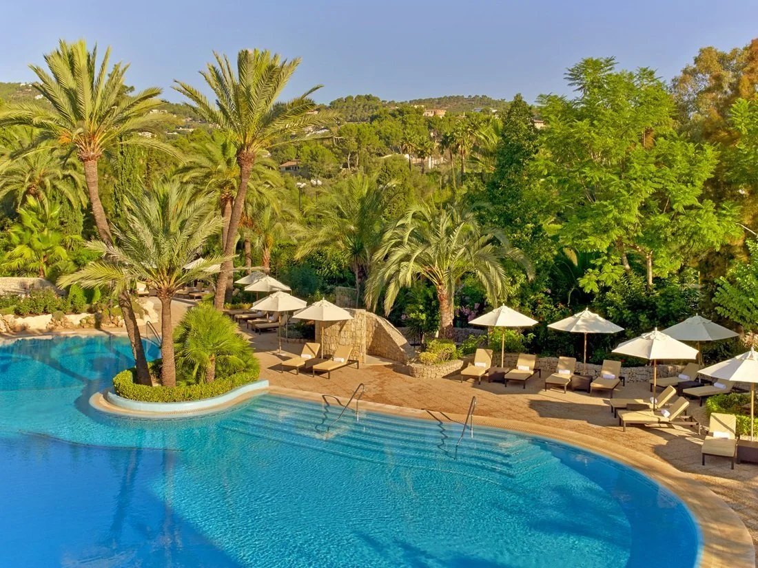 Sheraton Mallorca Arabella Golf Hotel. Majorca.